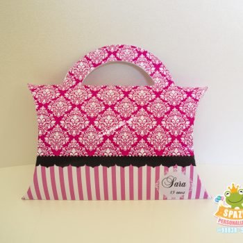 bolsa Tema Boneca em Paris