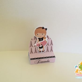 bis duplo Tema Boneca em Paris