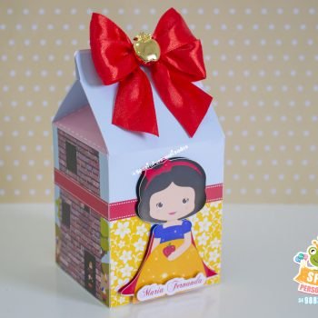 Caixa Milk Branca de Neve Luxo