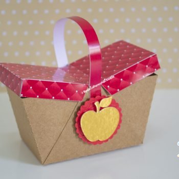 Cesta Kraft Branca de Neve Luxo