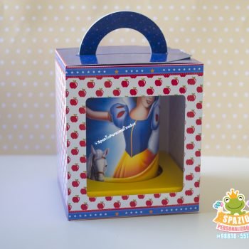caixa cofre Branca de Neve Luxo