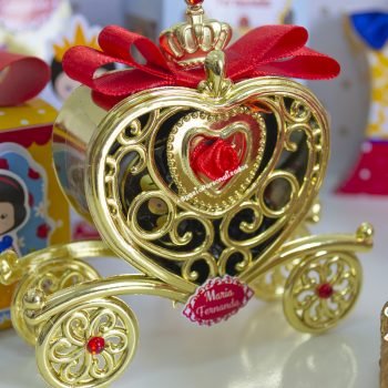 Carruagem Branca de Neve - Luxo