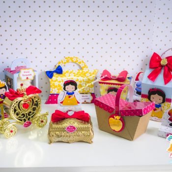 Kit Tema Branca de Neve Luxo