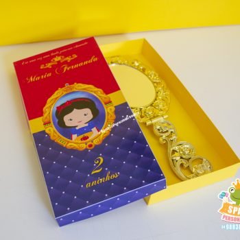 espelho Branca de Neve - Luxo