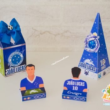 Kit Cruzeiro Futebol Clube Scrap Festa