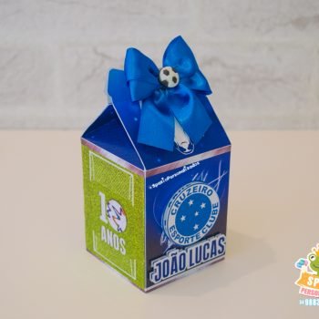 Caixa milk Cruzeiro Futebol Clube