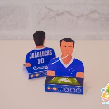 Scrap Personalizado tema Cruzeiro Futebol Clube Bis duplo