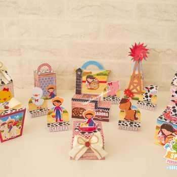 Papelaria Fazendinha Menina
