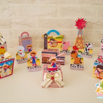 Scrap Papelaria Fazendinha Menina