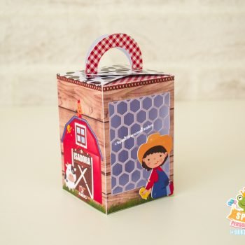 Galinheiro Papelaria Fazendinha Menina