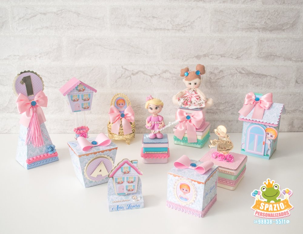 SCRAP JARDIM DE BONECAS
