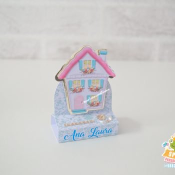 CAIXA BIS DUPLO - SCRAP JARDIM DE BONECAS