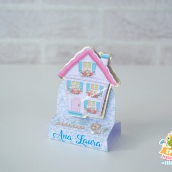 CAIXA BIS DUPLO - SCRAP JARDIM DE BONECAS