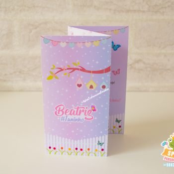 Cardapio Scrap Festa Personalizado Uberlândia