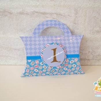 SCRAP FESTA CAIXA ALMOFADA ALICE NO PAIS DAS MARAVILHAS - 4