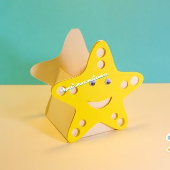 Estrela Fundo do Mar - Scrap Festa