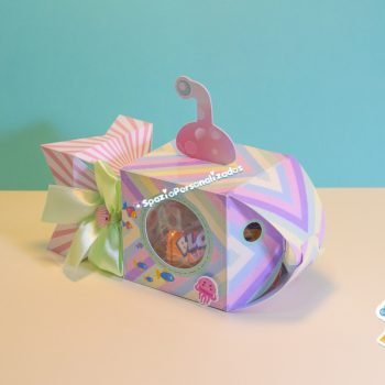Fundo do Mar Submarino peixe personalizado