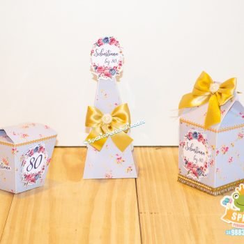 SCRAP FESTA DE 80 ANOS - PERSONALIZADA