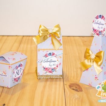 SCRAP FESTA DE 80 ANOS - PERSONALIZADA