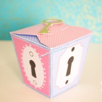 Caixinha Sushi Tema Alice no País das Maravilhas