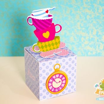 Caixa Cubo Alice