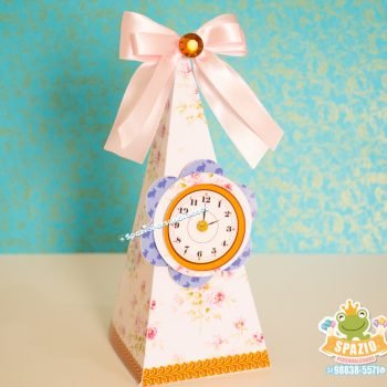 Caixa Cone Tema Alice no País das Maravilhas