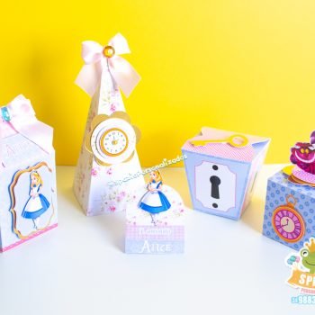 Kit Tema Alice no País das Maravilhas