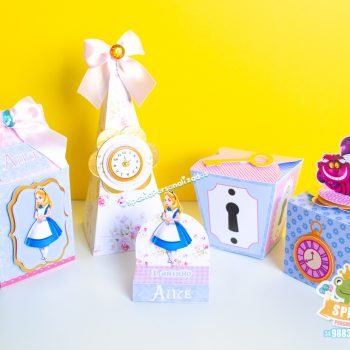 Kit Tema Alice no País das Maravilhas