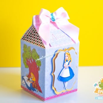 caixa Milk alice