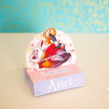 Bis Duplo -Papelaria Personalizada Alice