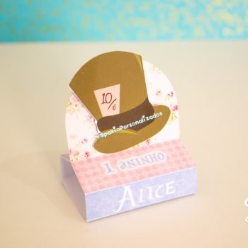 Bis Duplo Chapeleiro Alice