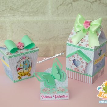 Festa de Criança Tema Jardim - Papelaria da Festa Uberlândia