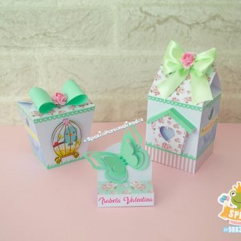 Festa Infantil Tema Jardim - Papelaria da Festa Uberlândia
