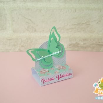 Caixinha Bis - Tema Jardim - Papelaria da Festa Uberlândia