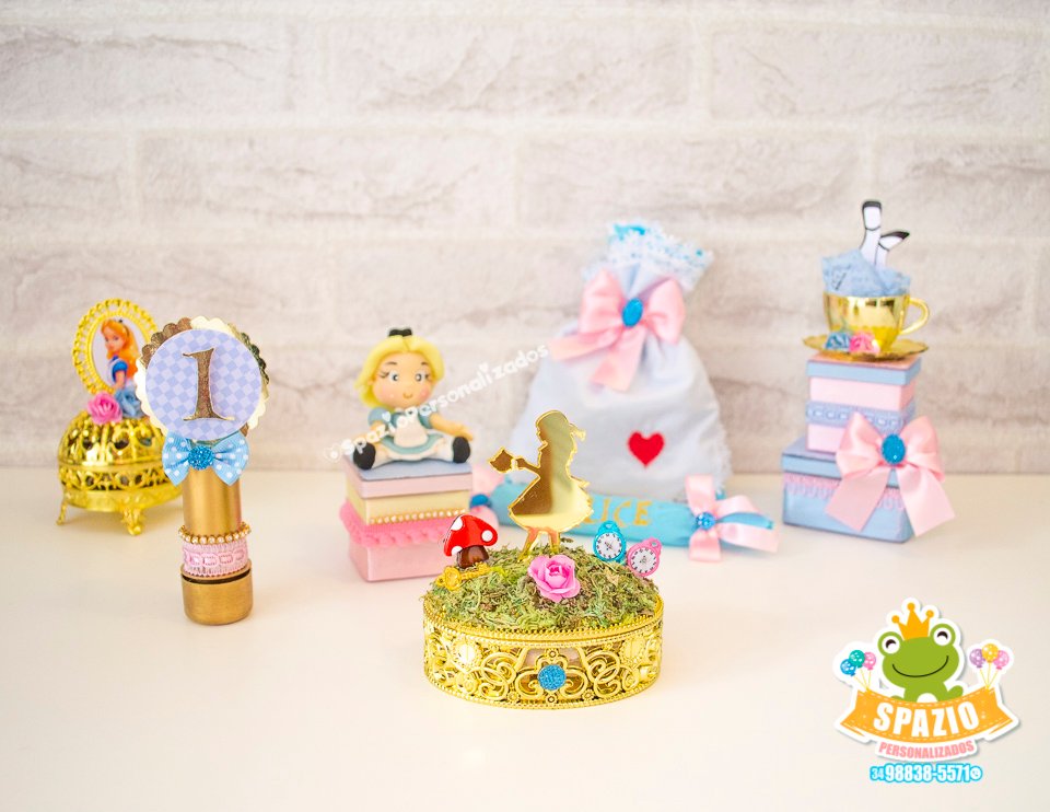 Scrap Festa -Alice no País das Maravilhas - 2 - Uberlândia