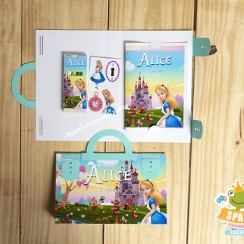 KIT DE COLORIR ALICE NO PAIS DAS MARAVILHAS