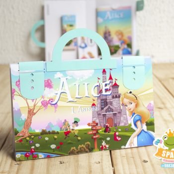 KIT DE COLORIR Alice no País das Maravilhas - 3