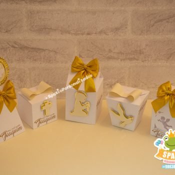 Personalizados Scrap Batizado Luxo