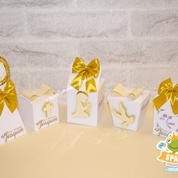 kit festa Batizado Luxo de Papelaria Personalizada