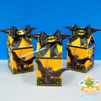 Caixa Milk Tema Herói Batman