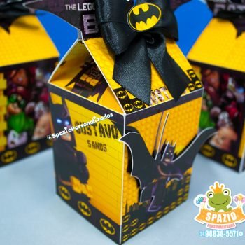 Caixa Milk Tema Batman