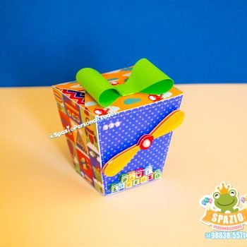 caixa sushi- Tema Brinquedos