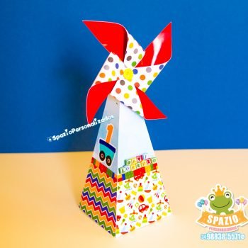 cone catavento- Tema Brinquedos