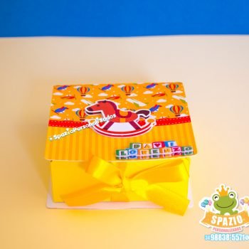 caixinha- Tema Brinquedos