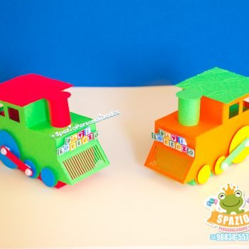 tremzinho papercraft - Tema Brinquedos