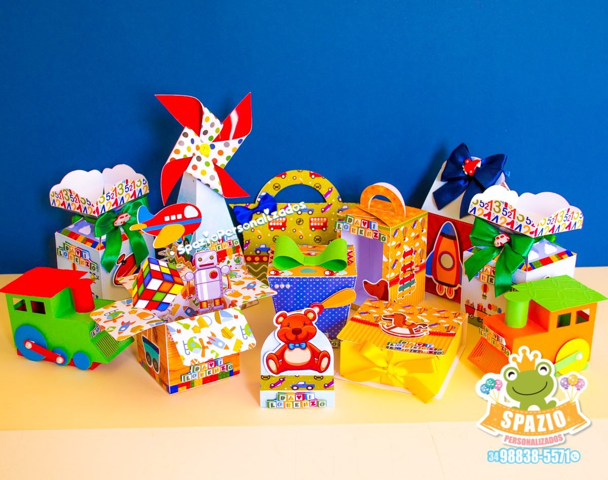 kit Tema Brinquedos