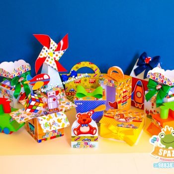 kit Tema Brinquedos