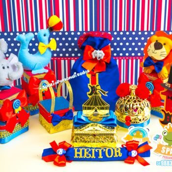 Personalizados de Luxo - Scrap Circo