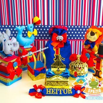Personalizados de Luxo - Scrap Circo