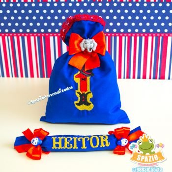 bordado Personalizados de Luxo - Scrap Circo